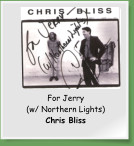 For Jerry (w/ Northern Lights) Chris Bliss