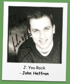 J: You Rock - John Heffron