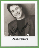 - Adam Ferrara