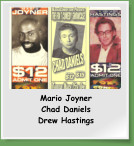 Mario Joyner Chad Daniels Drew Hastings